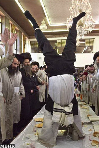 جشن ايراني كشي يهوديان 1